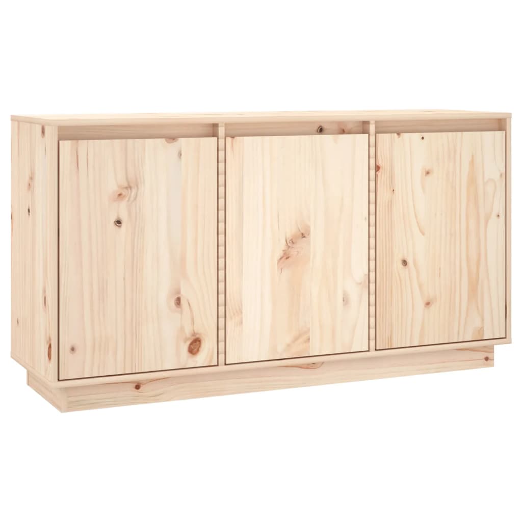 Sideboard X34X60 Cm Solid Wood Pine