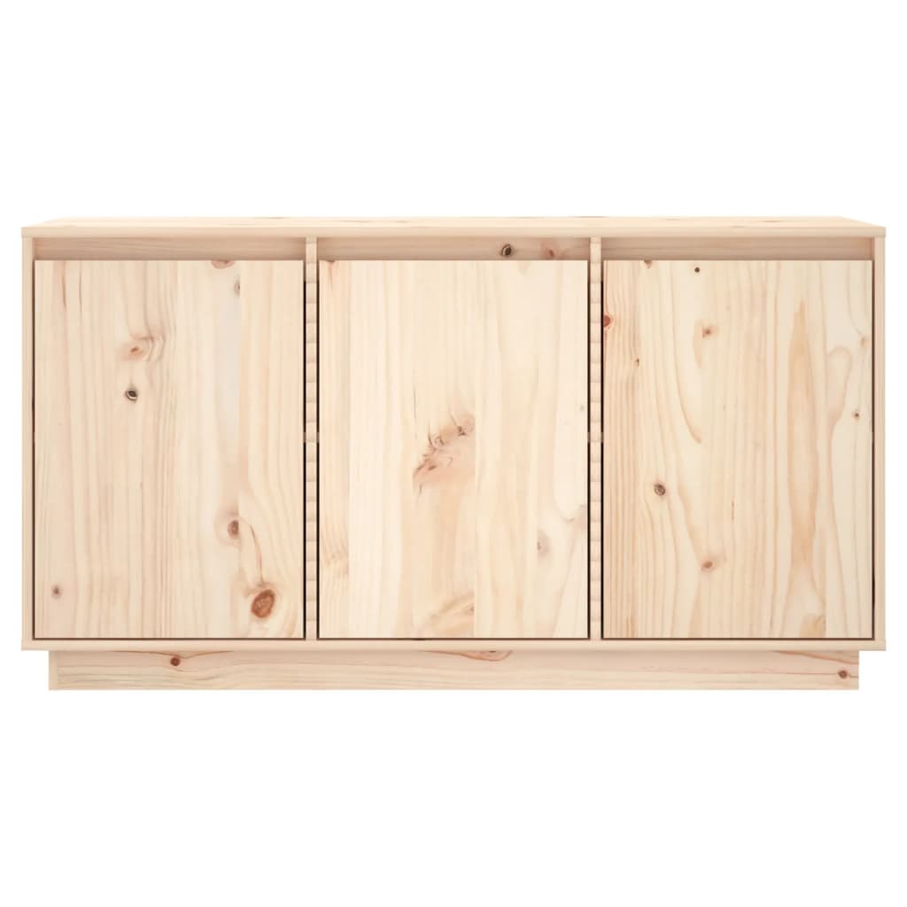 Sideboard X34X60 Cm Solid Wood Pine