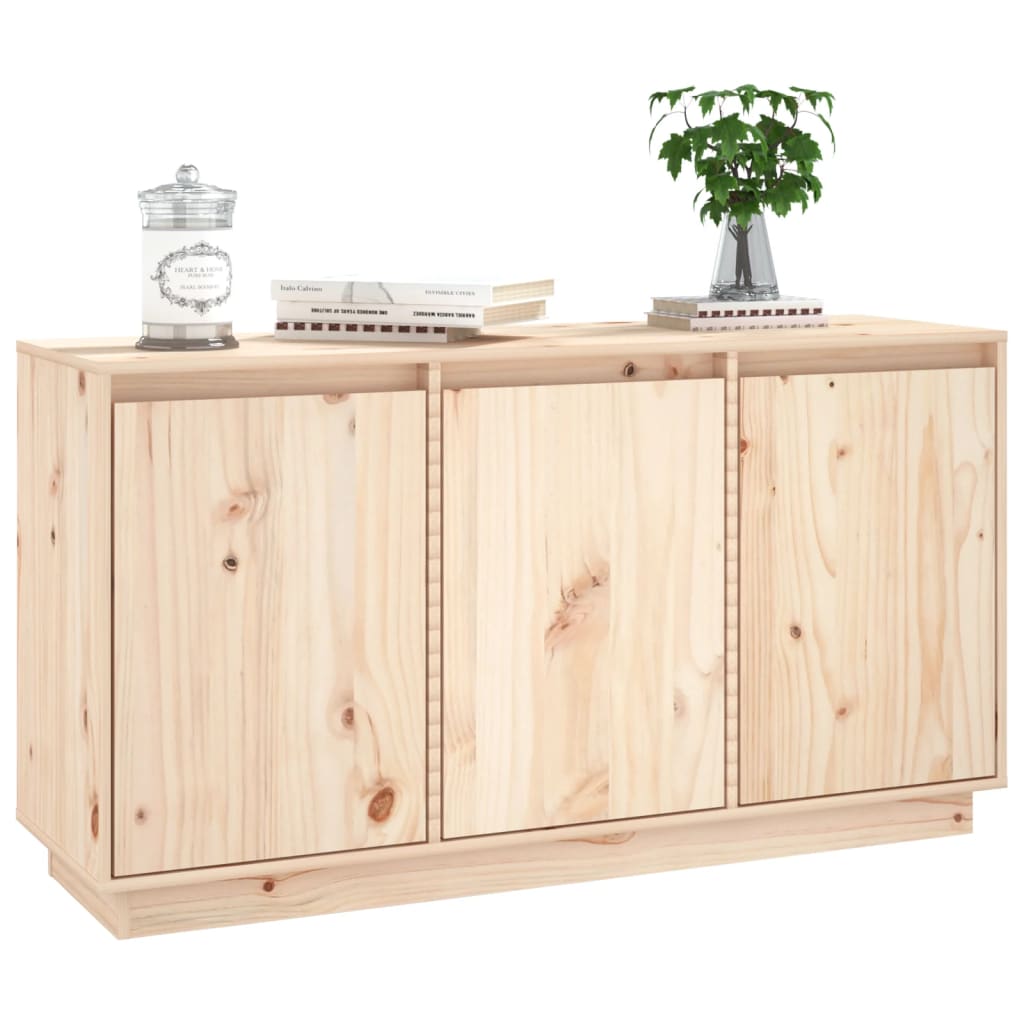 Sideboard X34X60 Cm Solid Wood Pine