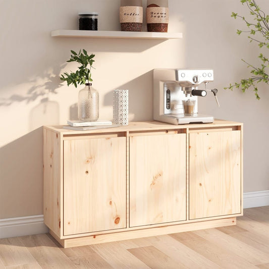 Sideboard X34X60 Cm Solid Wood Pine