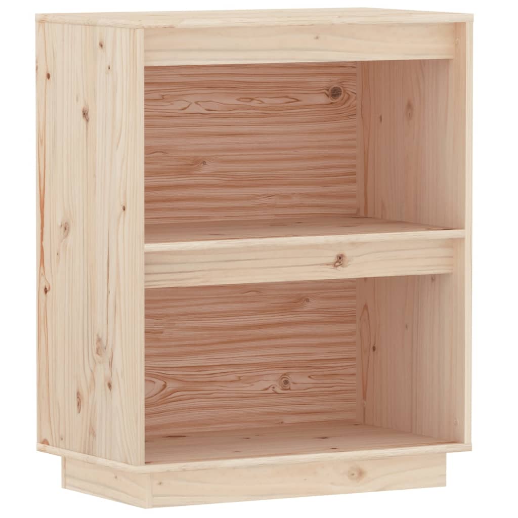 Console Cabinet 60X34X75 Cm Solid Wood Pine