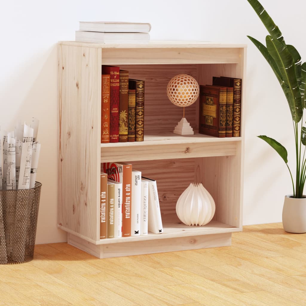 Console Cabinet Honey Brown 60X34X75 Cm Solid Wood Pine