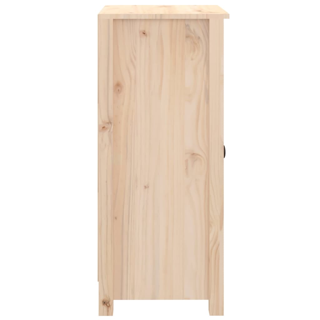 Sideboard 40X35X80 Cm Solid Wood Pine