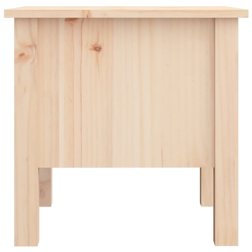 Side Table 40x40x39 cm Solid Wood Pine