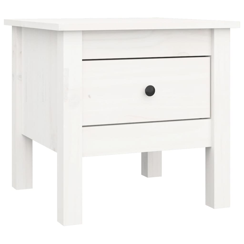 Side Table Solid Wood Pine