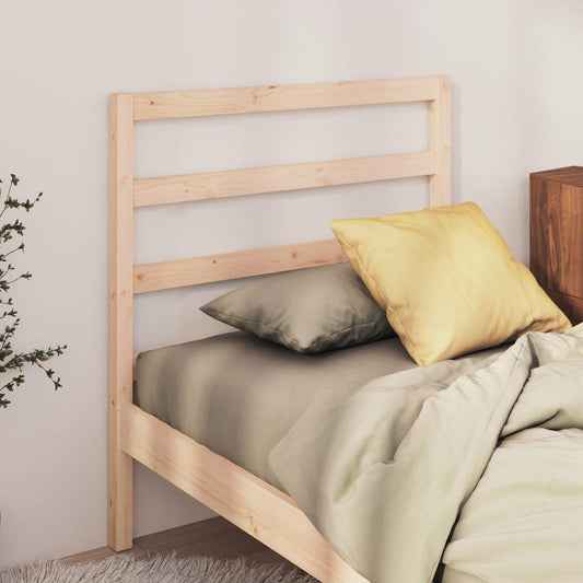 Bed Headboard 96X4X00 Cm Solid Wood Pine