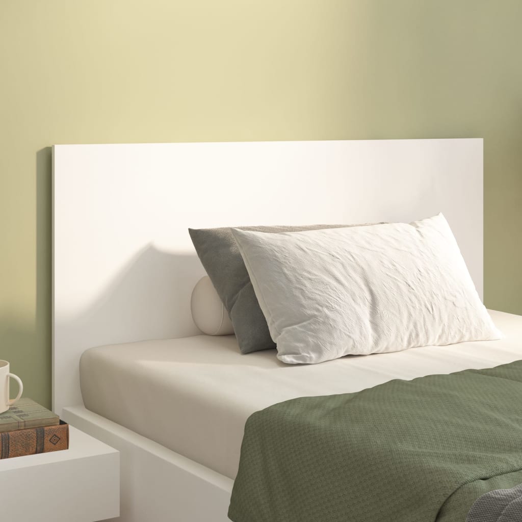 Bed Headboard Concrete Grey 120X1.5X80 Cm Engineered Wood