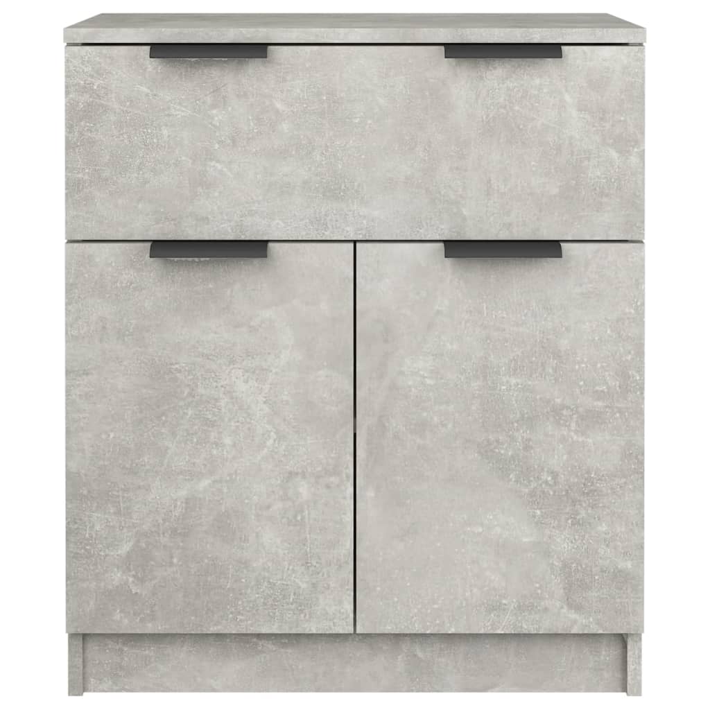 Sideboard Concrete Grey 60X30X70 Cm Engineered Wood