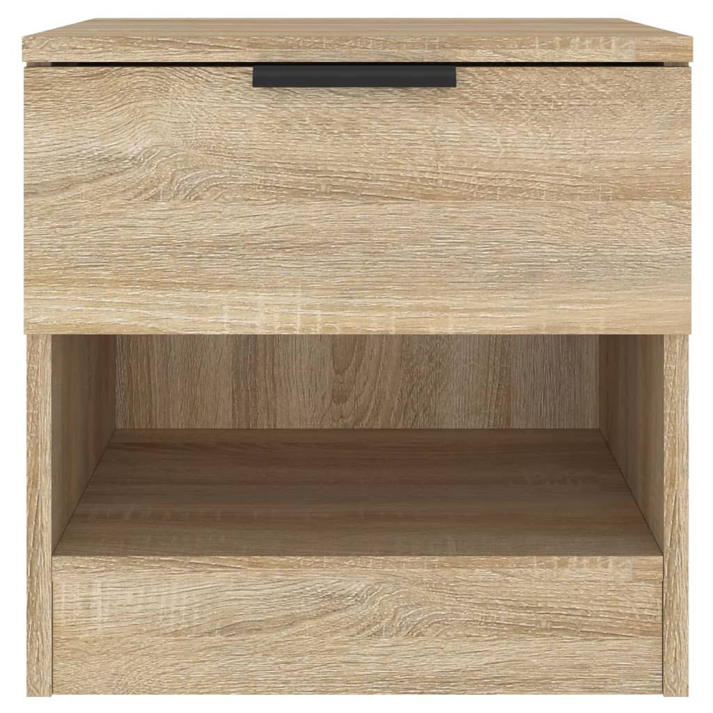 Bedside Cabinets 2 pcs Sonoma Oak Engineered Wood