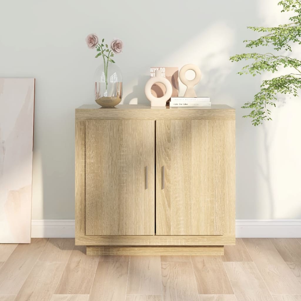 Sideboard 80X40X75 Cm Engineered Wood