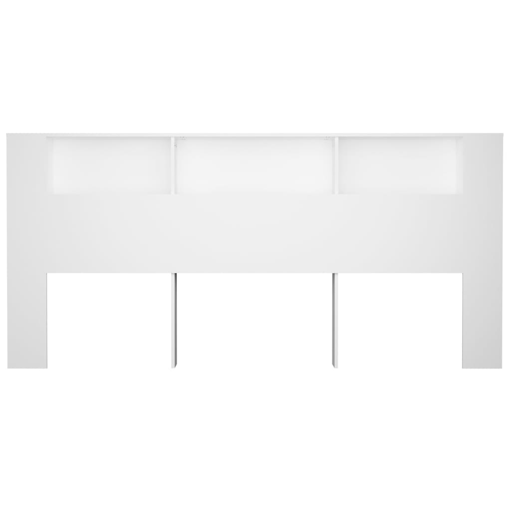 Headboard Cabinet 220X8.5X04.5 Cm