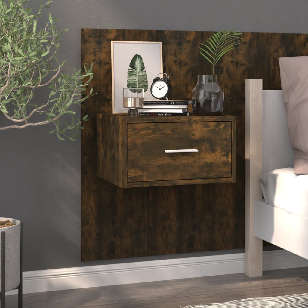 Wall-Mounted Bedside Cabinet