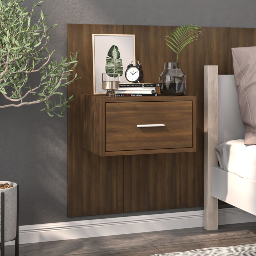 Wall-Mounted Bedside Cabinet