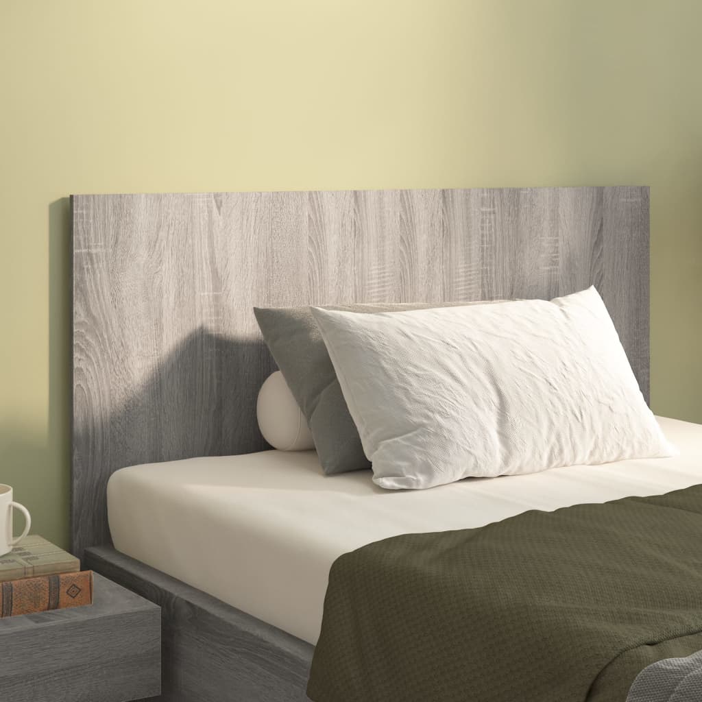 Bed Headboard 20X.5X80 Cm Engineered Wood