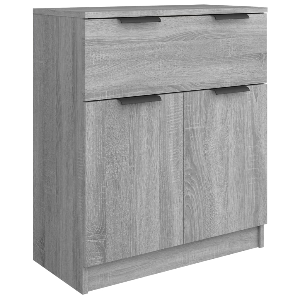 Sideboard Grey Sonoma 60x30x70 cm Engineered Wood