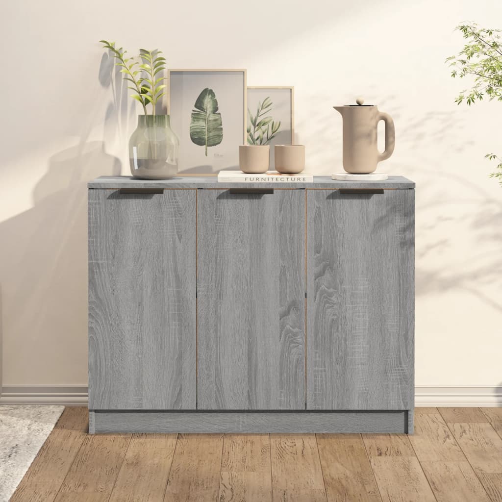 Sideboard 90.5X30X70 Cm Engineered Wood