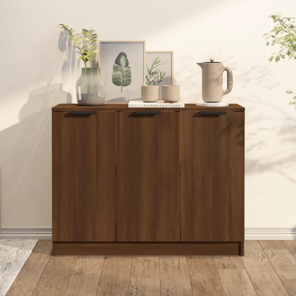 Sideboard 90.5X30X70 Cm Engineered Wood