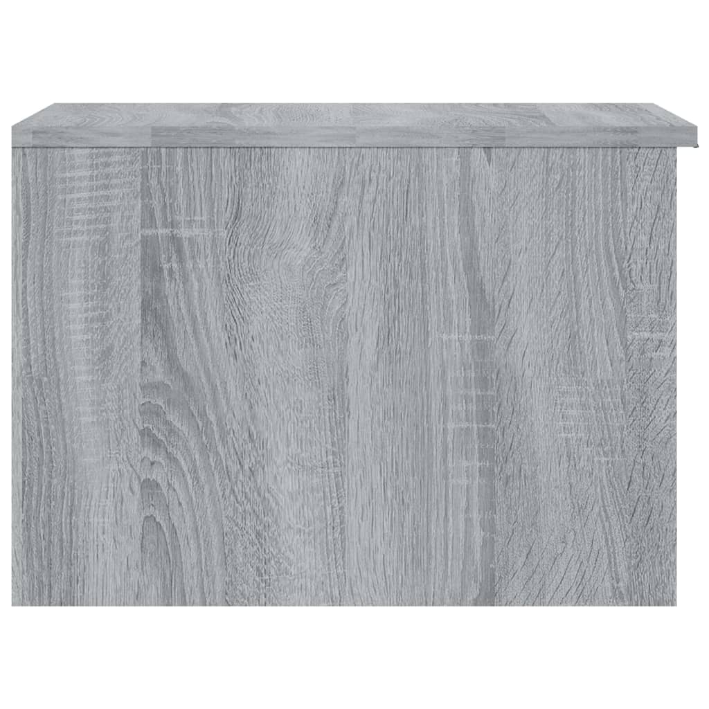 Coffee Table Grey Sonoma 50x50x36 cm Engineered Wood