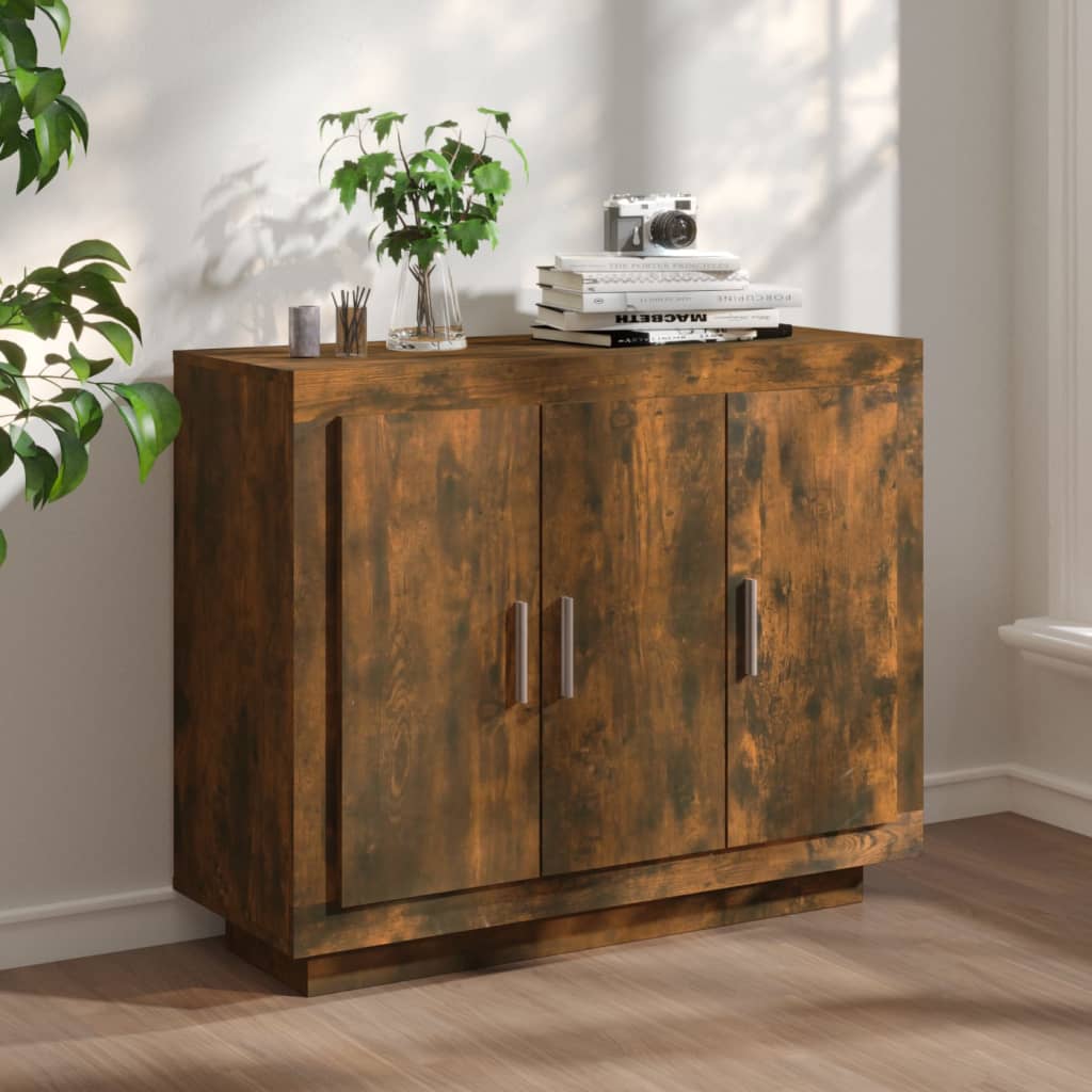 Sideboard 92X35X75 Cm Engineered Wood