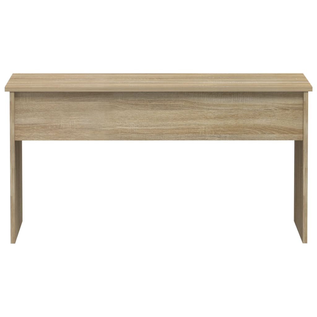 Coffee Table Sonoma Oak 102x50.5x52.5 cm Engineered Wood