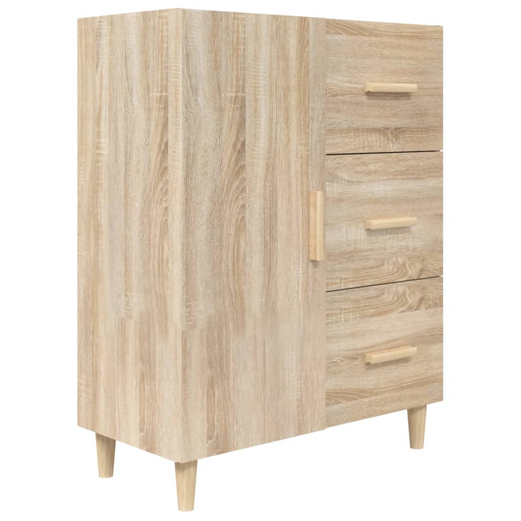 Sideboard Sonoma Oak 69.5x34x90 cm Engineered Wood