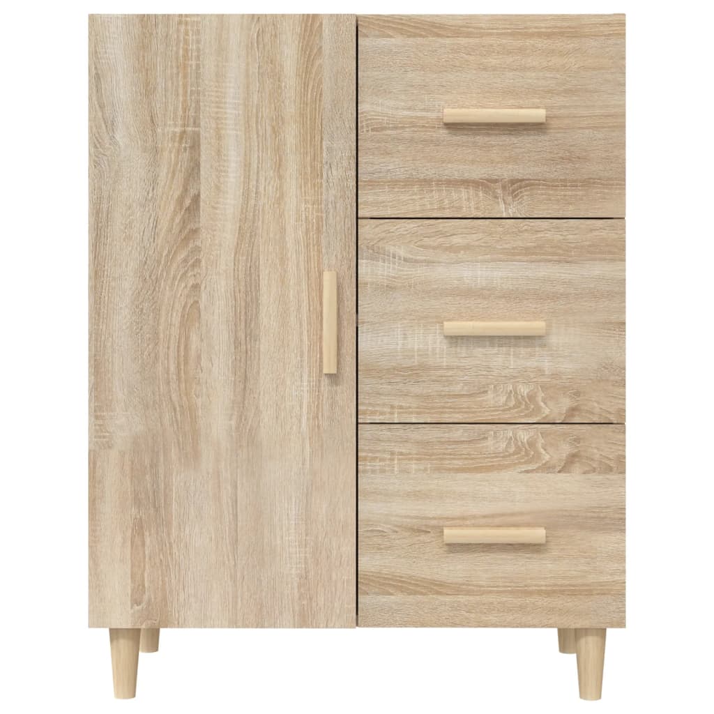 Sideboard Sonoma Oak 69.5x34x90 cm Engineered Wood