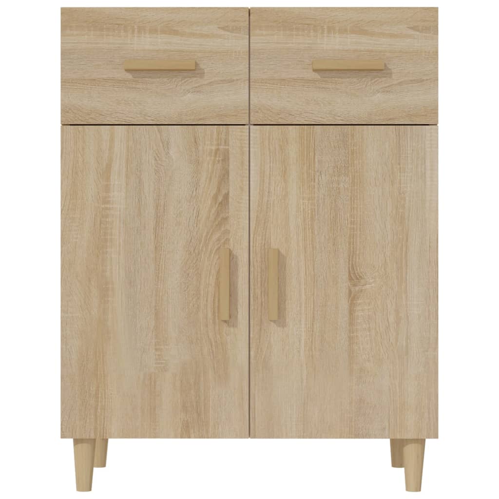 Sideboard Sonoma Oak 69.5x34x89 cm Engineered Wood