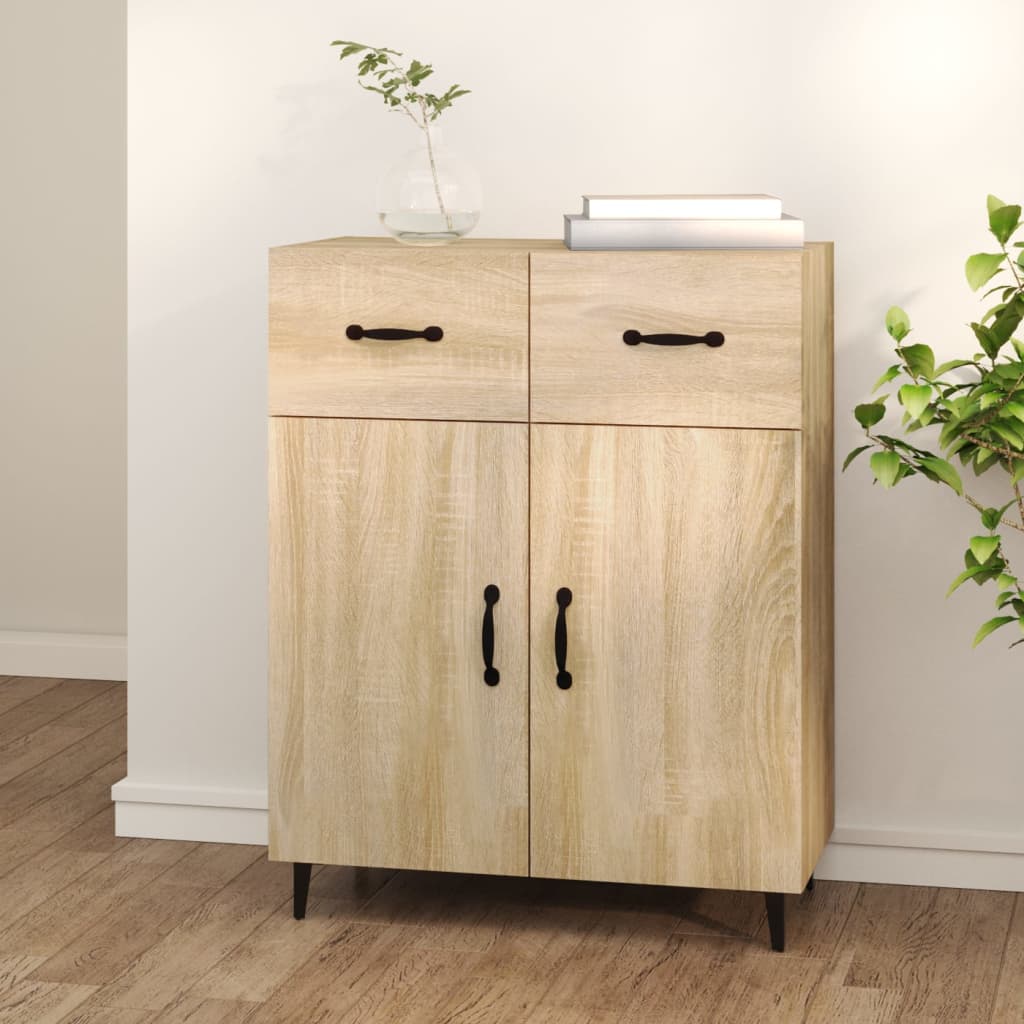 Sideboard 69.5X34X90 Cm Engineered Wood