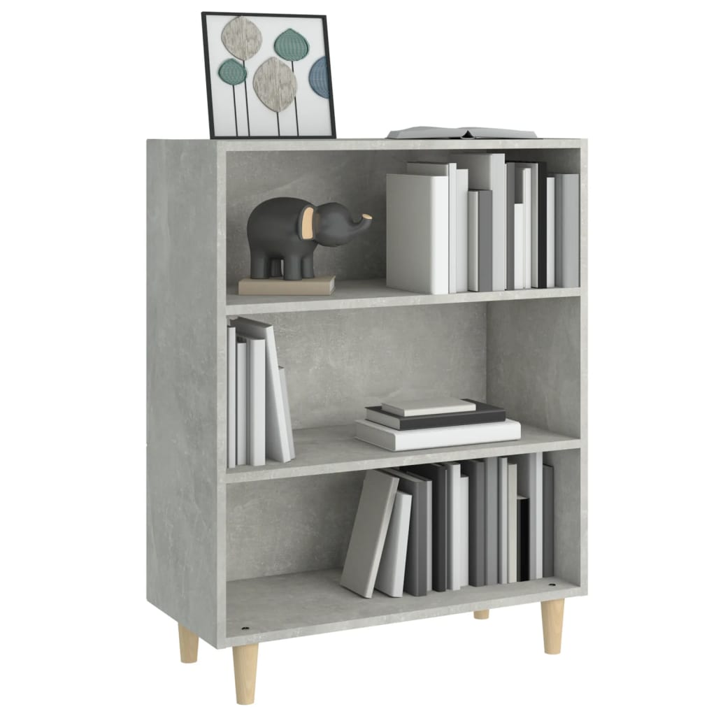 Sideboard Concrete Grey 69.5x32.5x90 cm Engineered Wood