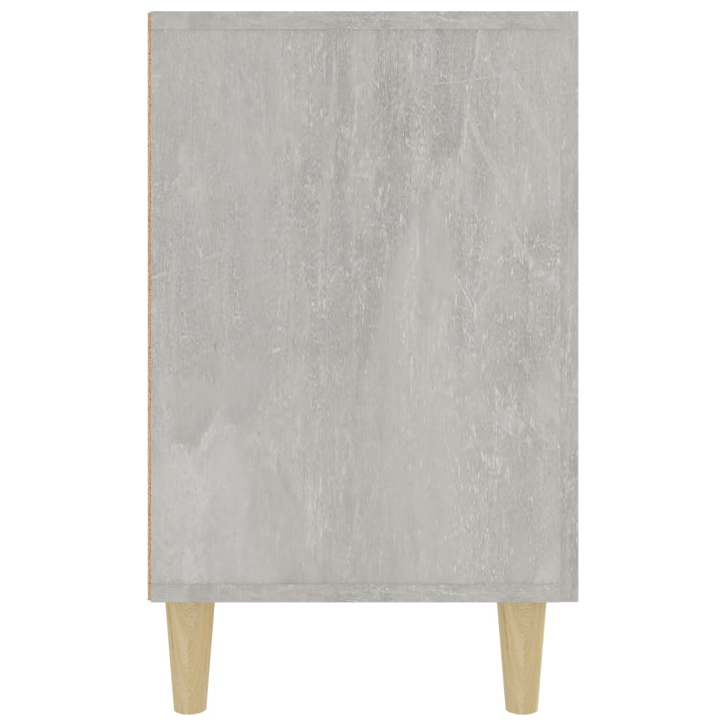 Sideboard Concrete Grey 100X36X60 Cm Engineered Wood