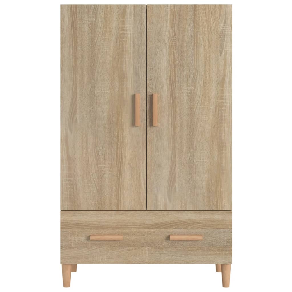 Highboard Sonoma Oak 70X31X115 Cm Engineered Wood