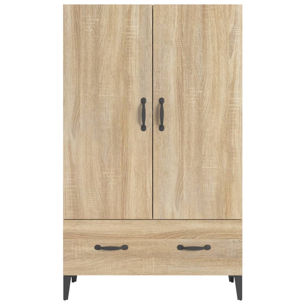 Highboard Sonoma Oak 70x31x115 cm Engineered Wood