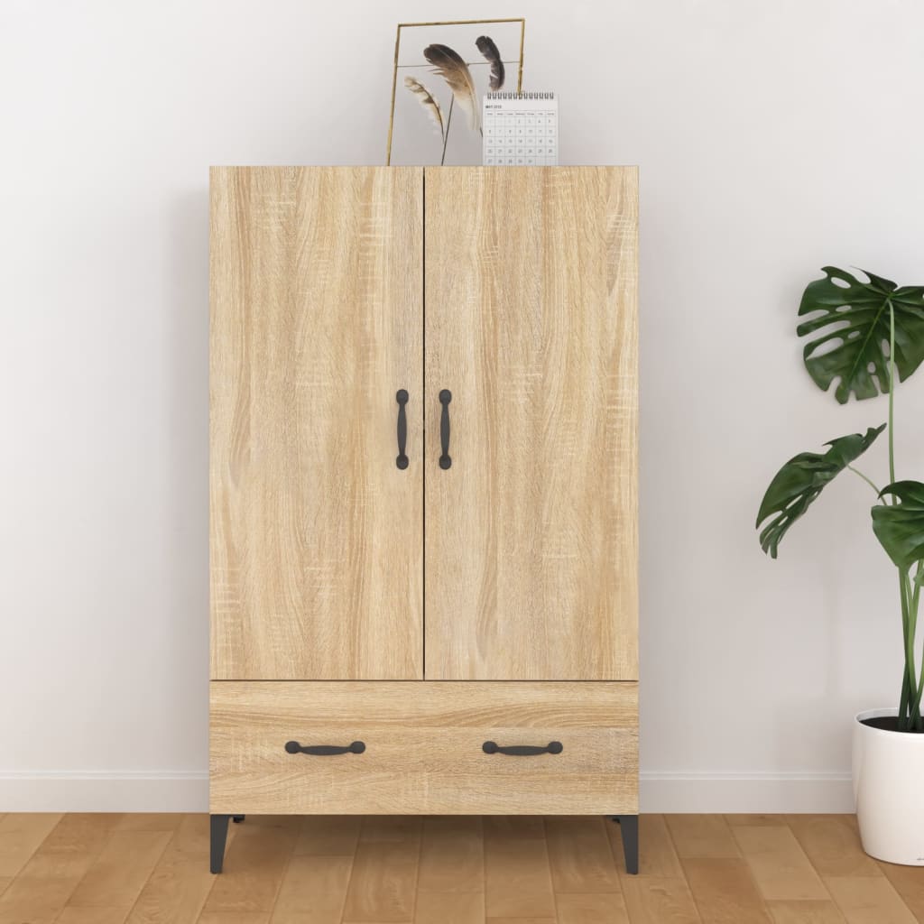 Highboard 70X3X5 Cm Engineered Wood