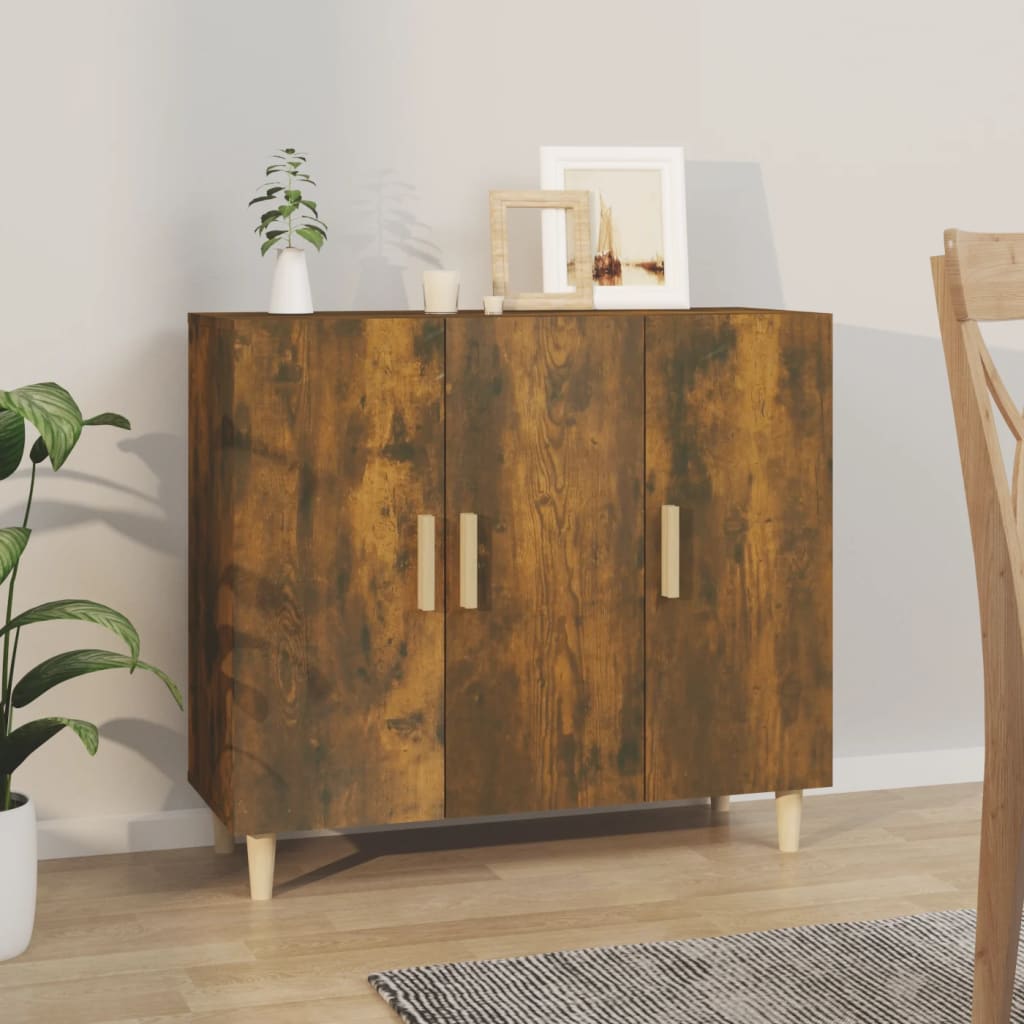 Sideboard 90X34X80 Cm Engineered Wood