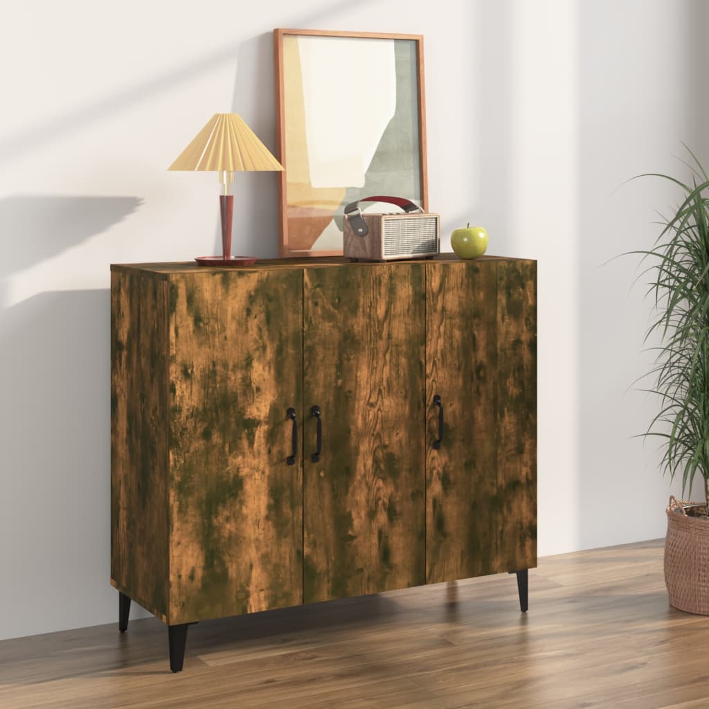 Sideboard 90X34X80 Cm Engineered Wood