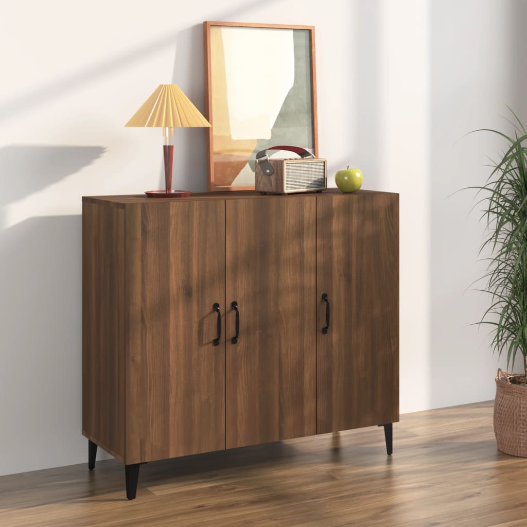 Sideboard 90X34X80 Cm Engineered Wood