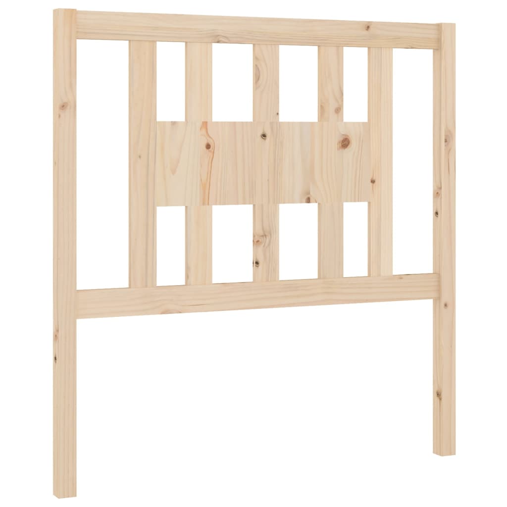 Headboard 96X4X00 Cm Solid Wood Pine