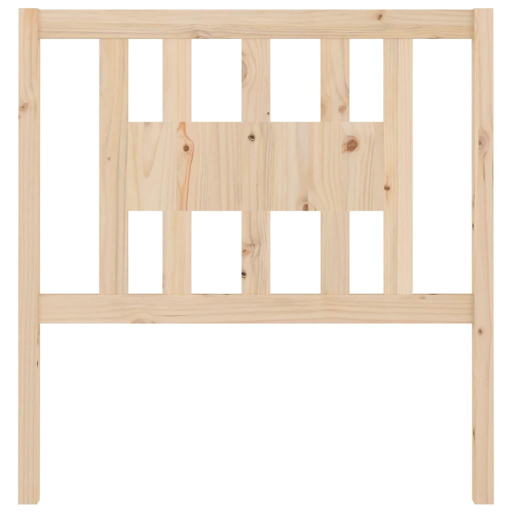 Headboard 96X4X00 Cm Solid Wood Pine