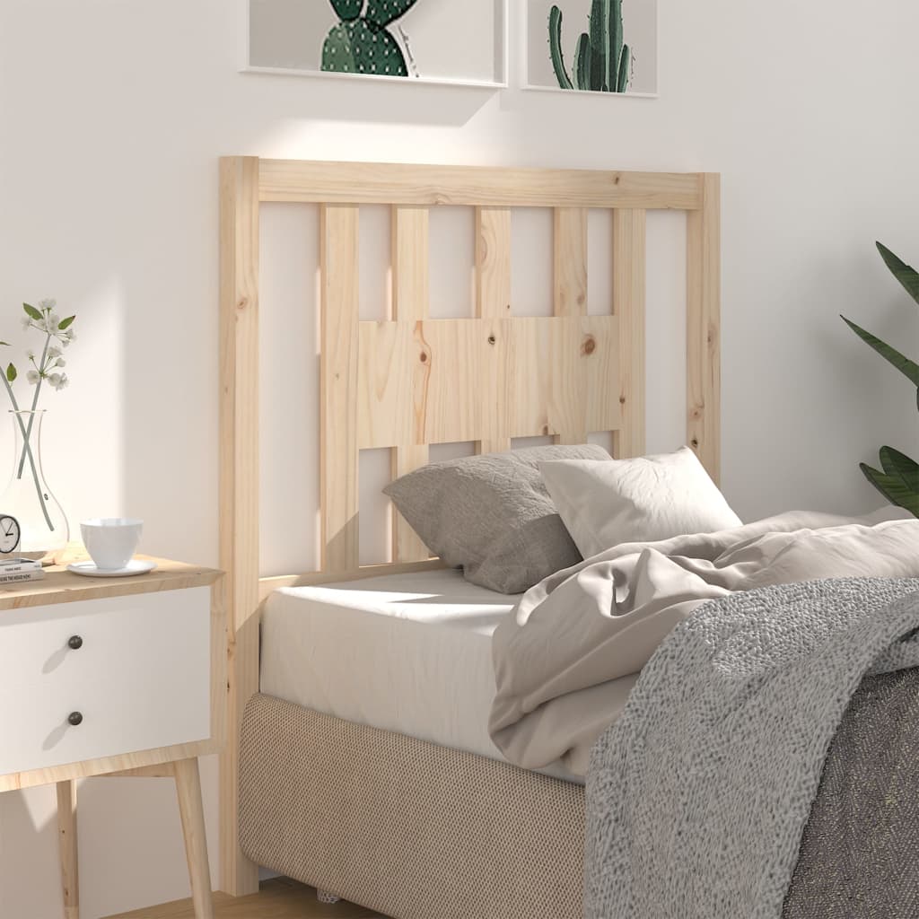 Headboard 96X4X00 Cm Solid Wood Pine