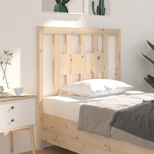 Headboard 96X4X00 Cm Solid Wood Pine