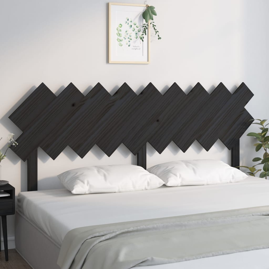 Bed Headboard 32X3X8 Cm Solid Wood Pine