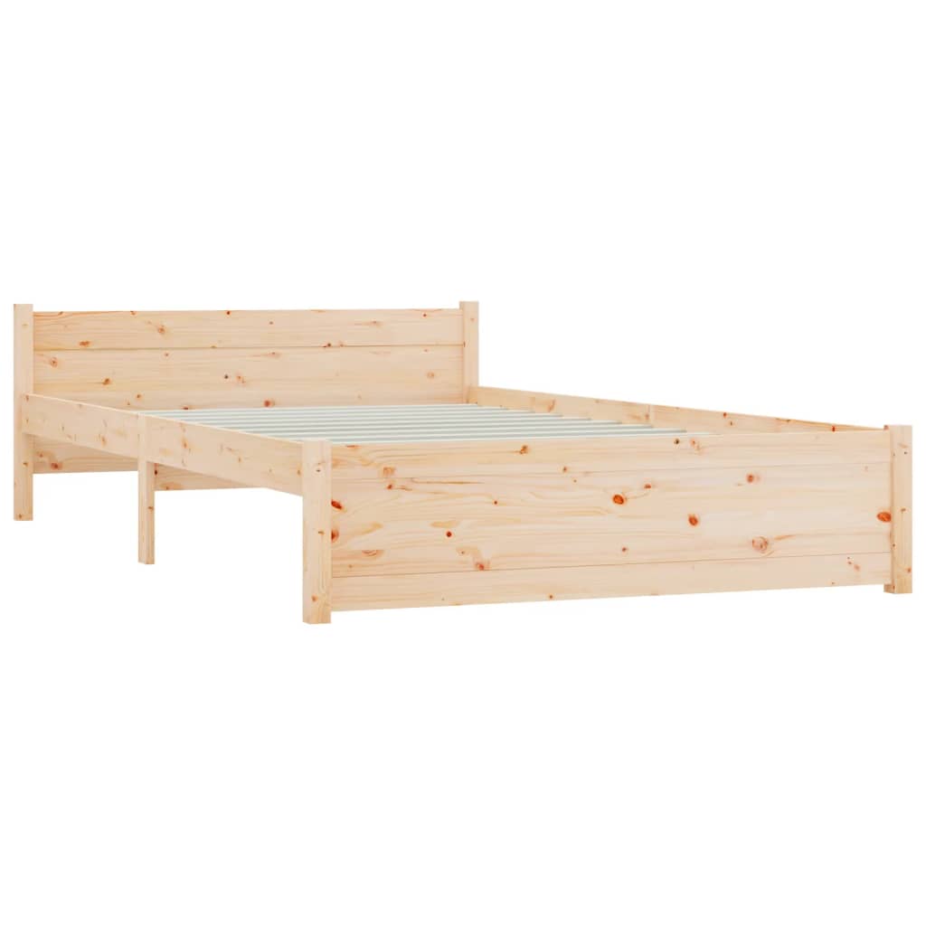 Bed Frame without Mattress with Drawers 150x200 cm