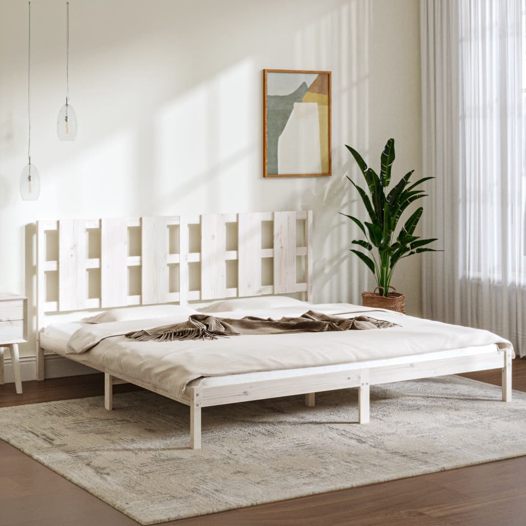 Bed Frame Solid Wood 92X187 Cm Single Size