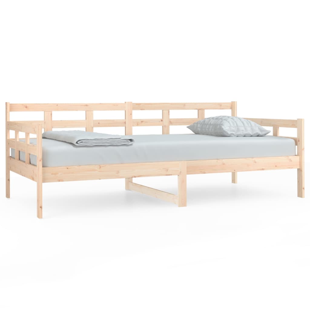 Day Bed Solid Wood Pine 92X187 Cm Single Size