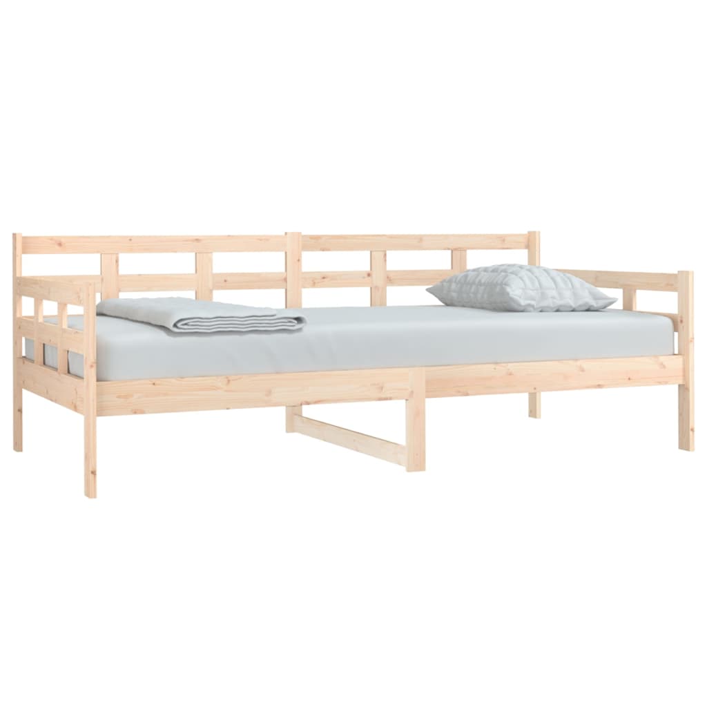 Day Bed Solid Wood Pine 92X187 Cm Single Size