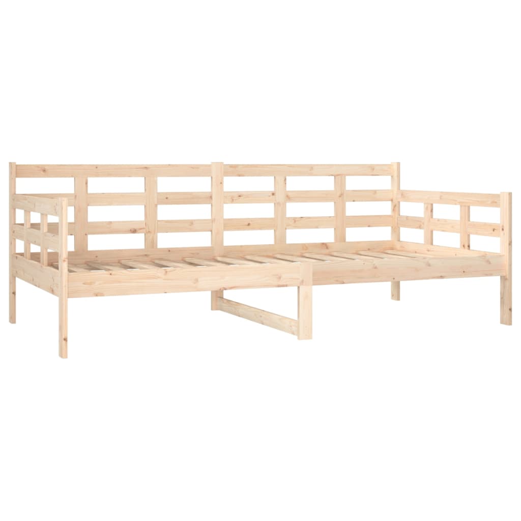 Day Bed Solid Wood Pine 92X187 Cm Single Size