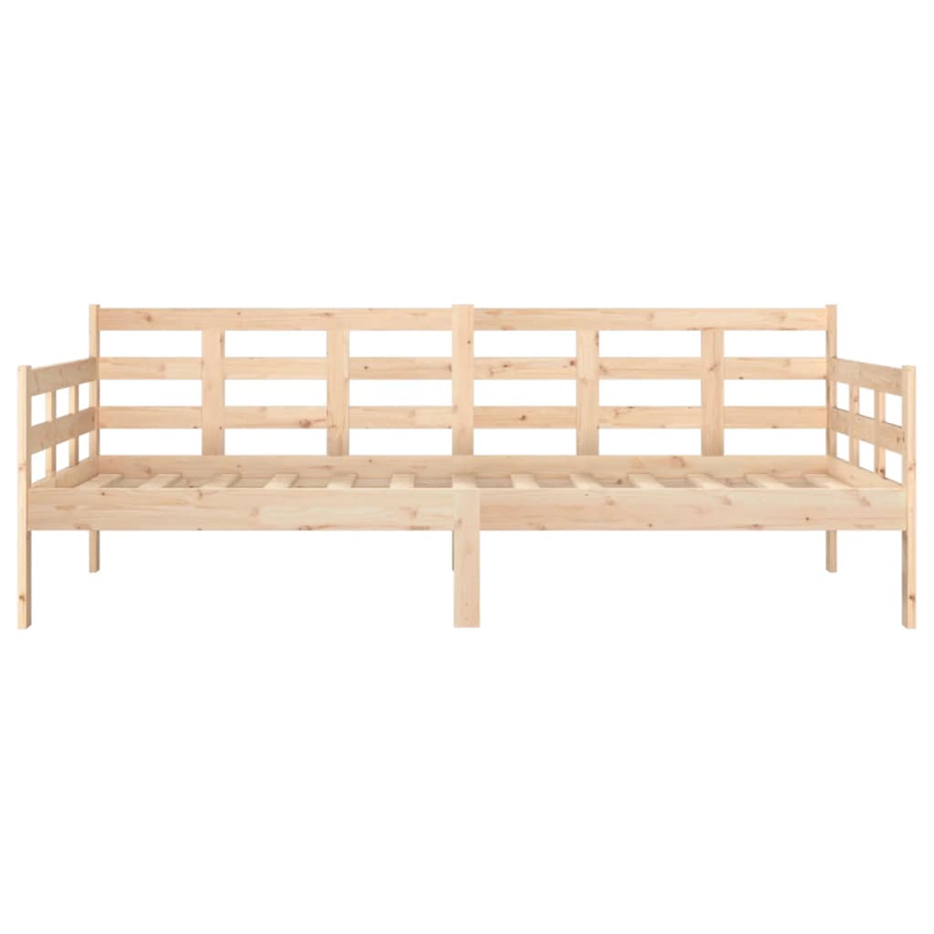 Day Bed Solid Wood Pine 92X187 Cm Single Size