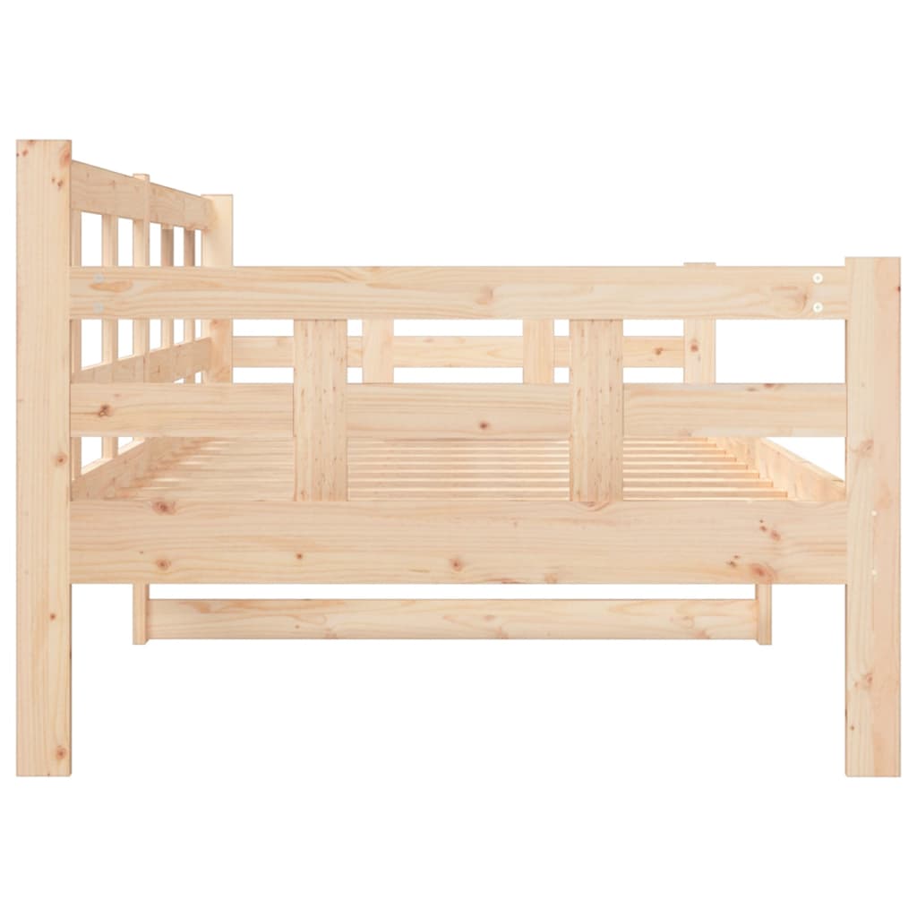 Day Bed Solid Wood Pine 92X187 Cm Single Size