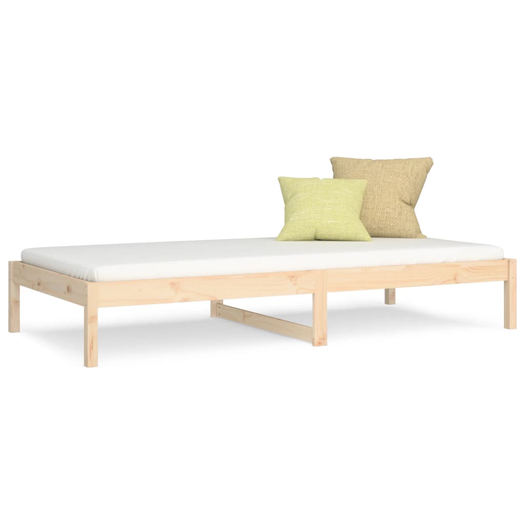 Day Bed 92x187 cm Single Size Solid Wood Pine