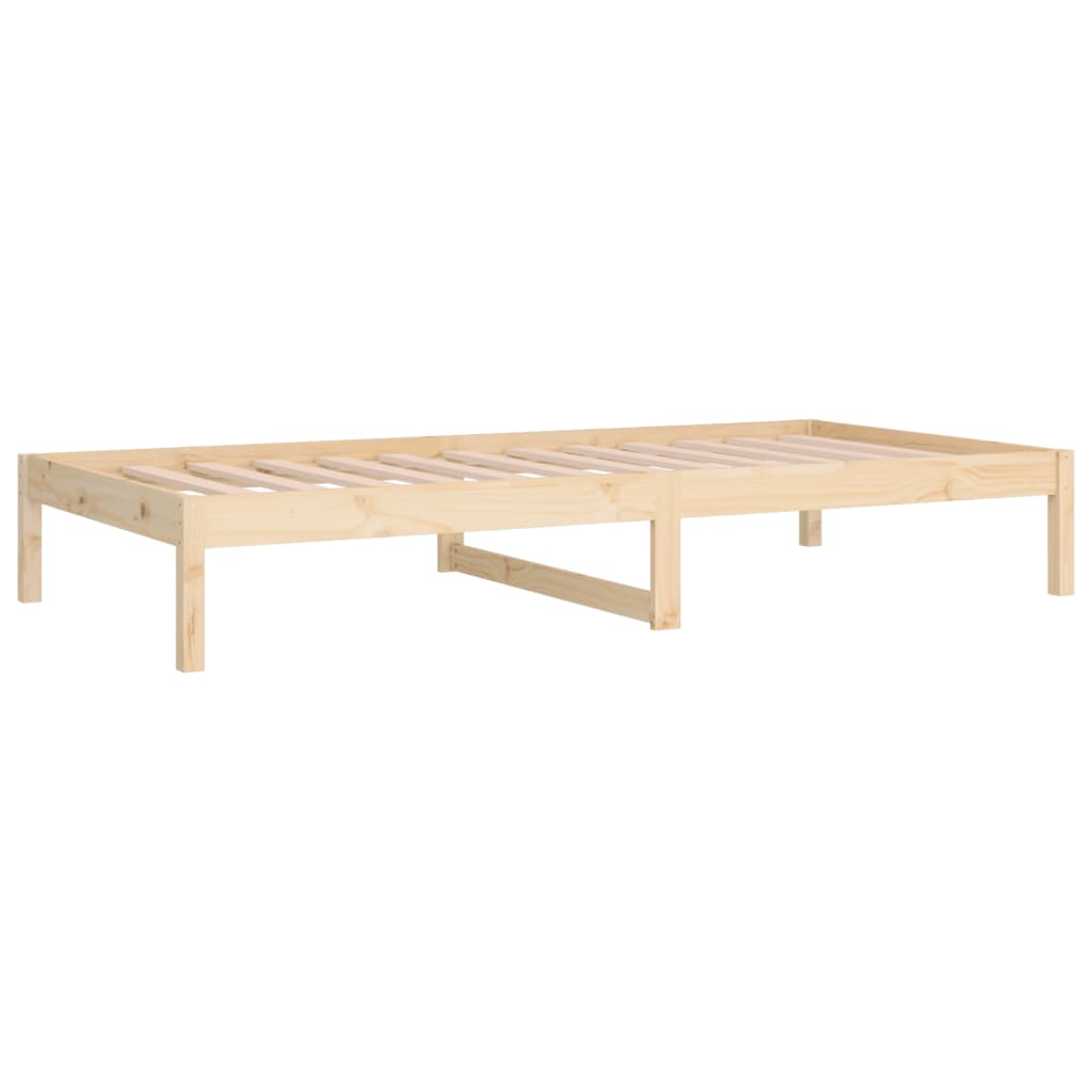 Day Bed 92x187 cm Single Size Solid Wood Pine